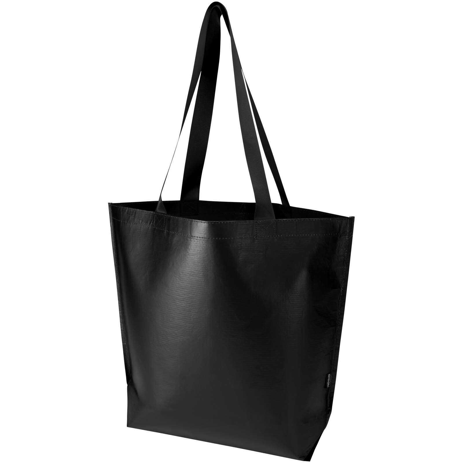 Duo GRS recycelte doppellaminierte Tragetasche Oversize 30L schwarz