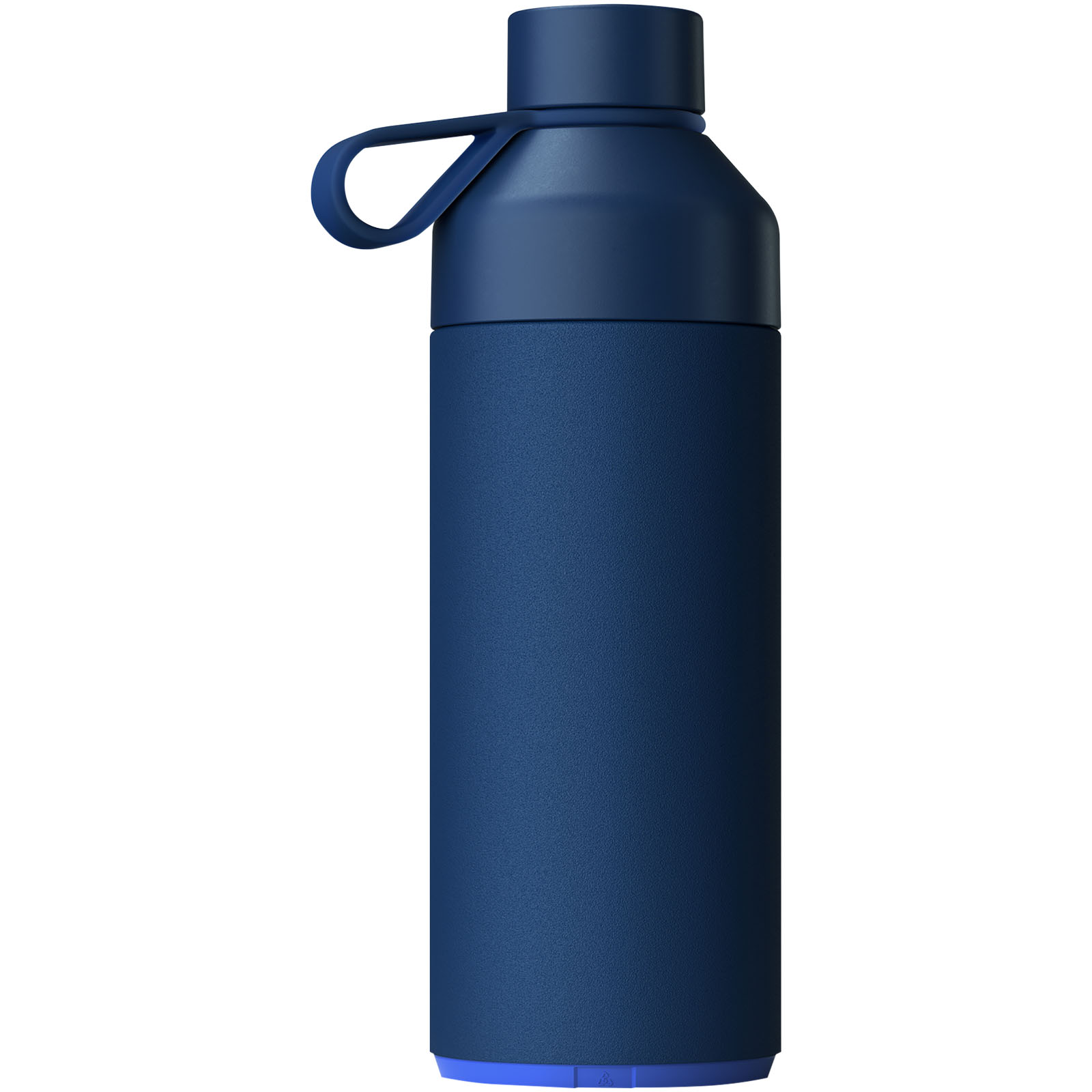 Big Ocean Bottle 1 L vakuumisolierte Flasche ozeanblau