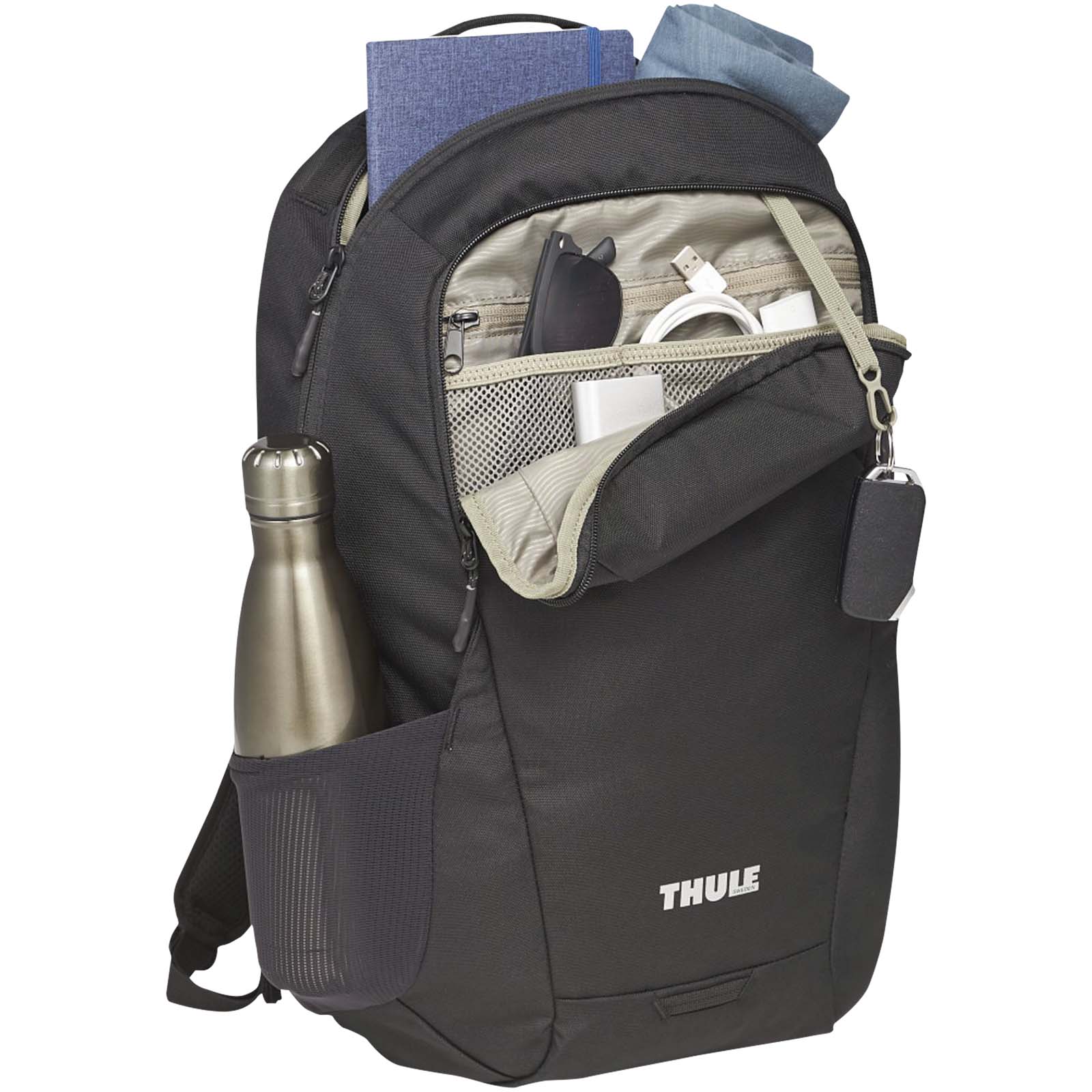 Thule Lumion 16" Laptop-Rucksack aus recyceltem Material 21L schwarz