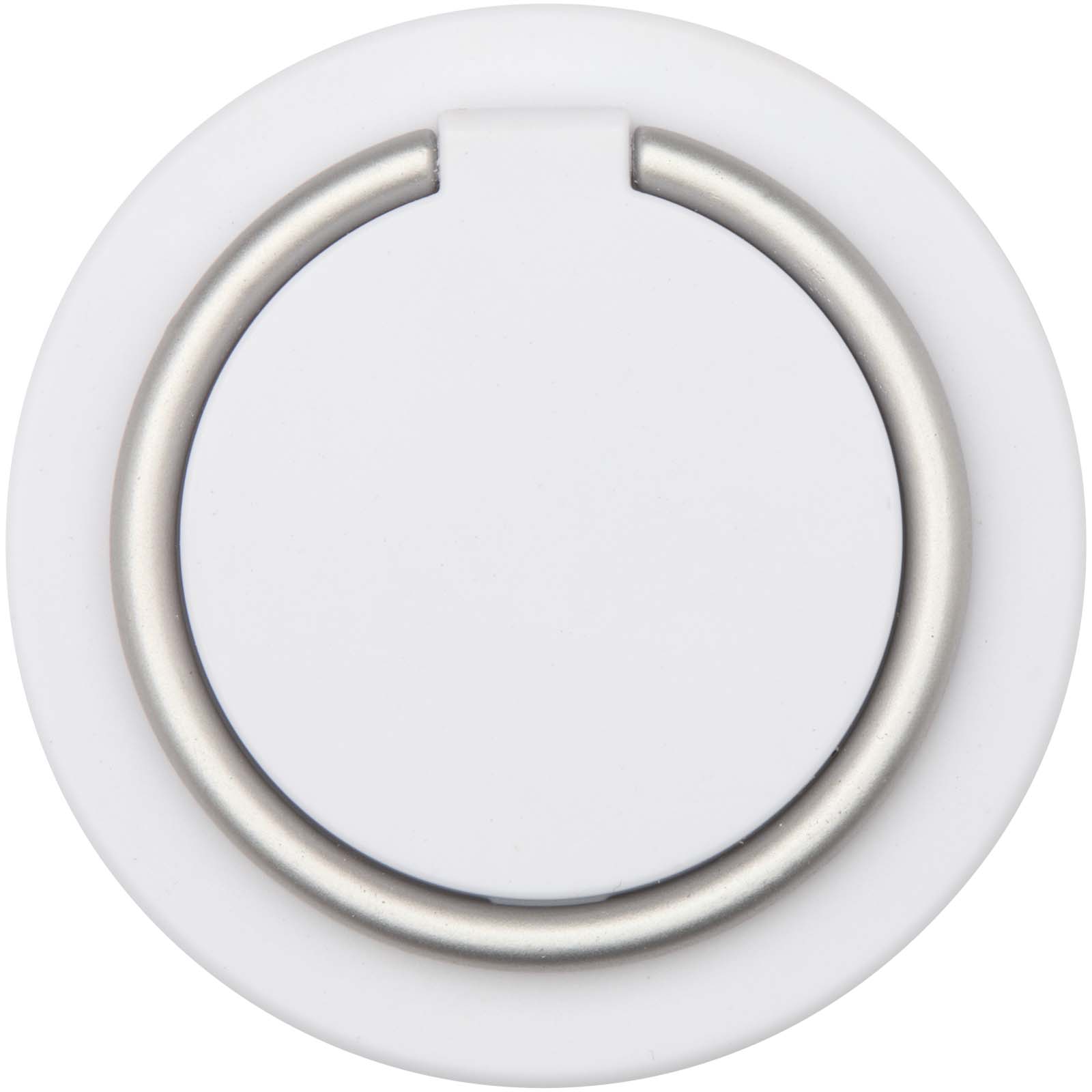 Albali Magnetische Smartphonehalterung  aus recyceltem Kunststoff mit Ringständer weiss