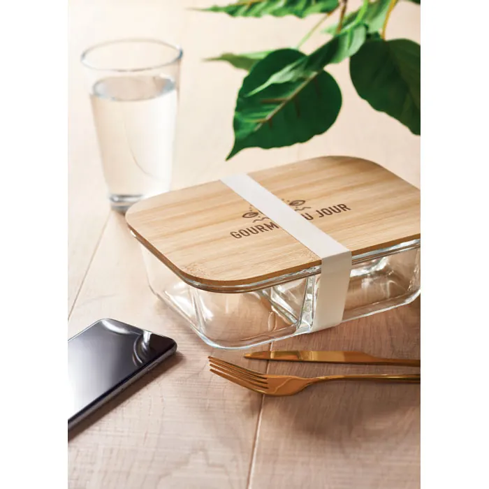 Lunchbox Glas 800ml