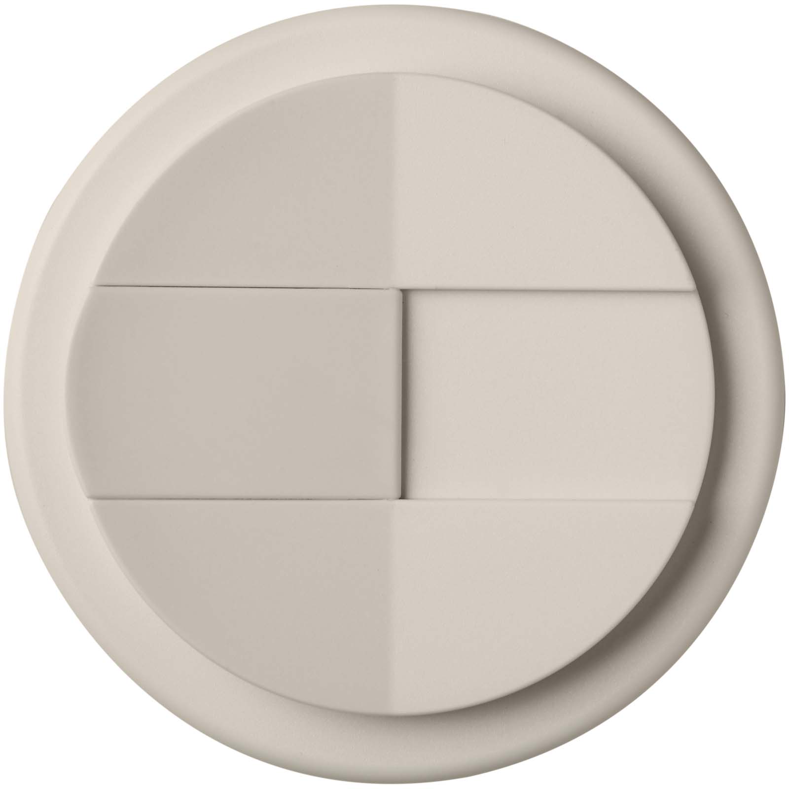 Brite-Americano® POP 350 ml isolierter Trinkbecher mit auslaufsicherem Deckel sandstone