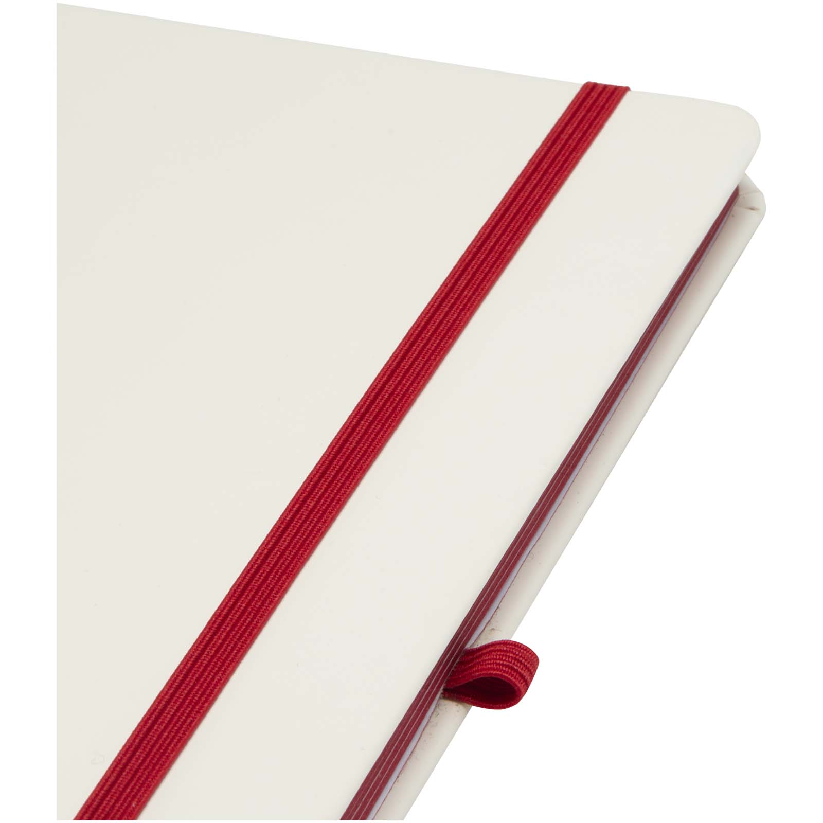 Spectrum A5 Hardcover Notizbuch mit farbigem Schnitt rot