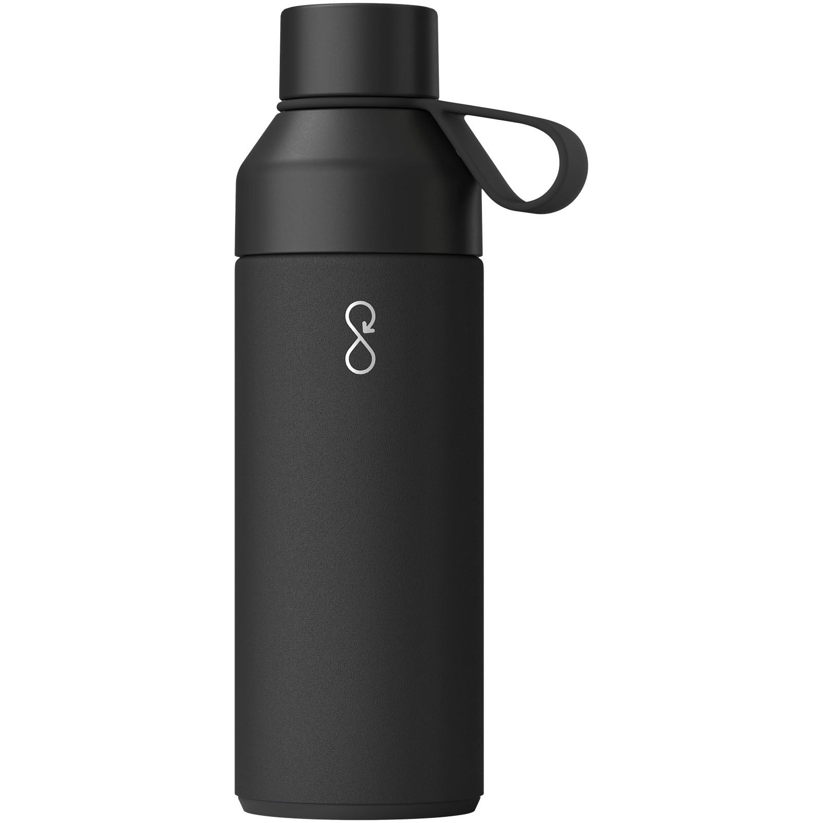 Ocean Bottle 500 ml vakuumisolierte Flasche obsidian-schwarz