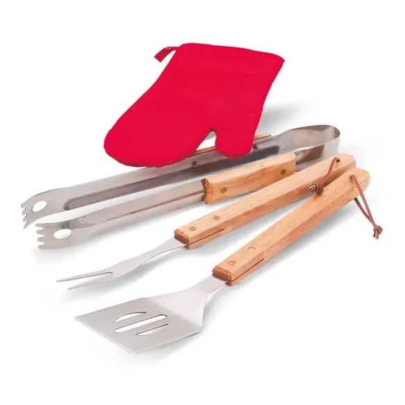 BBQ Schürze mit BBQ Werkzeug