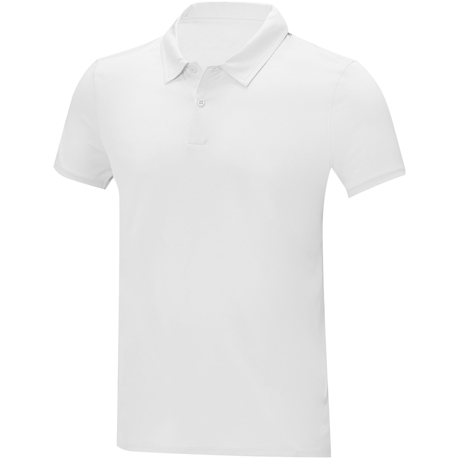 Deimos 105 g/m² Poloshirt cool fit mit Kurzärmeln für Herren weiss