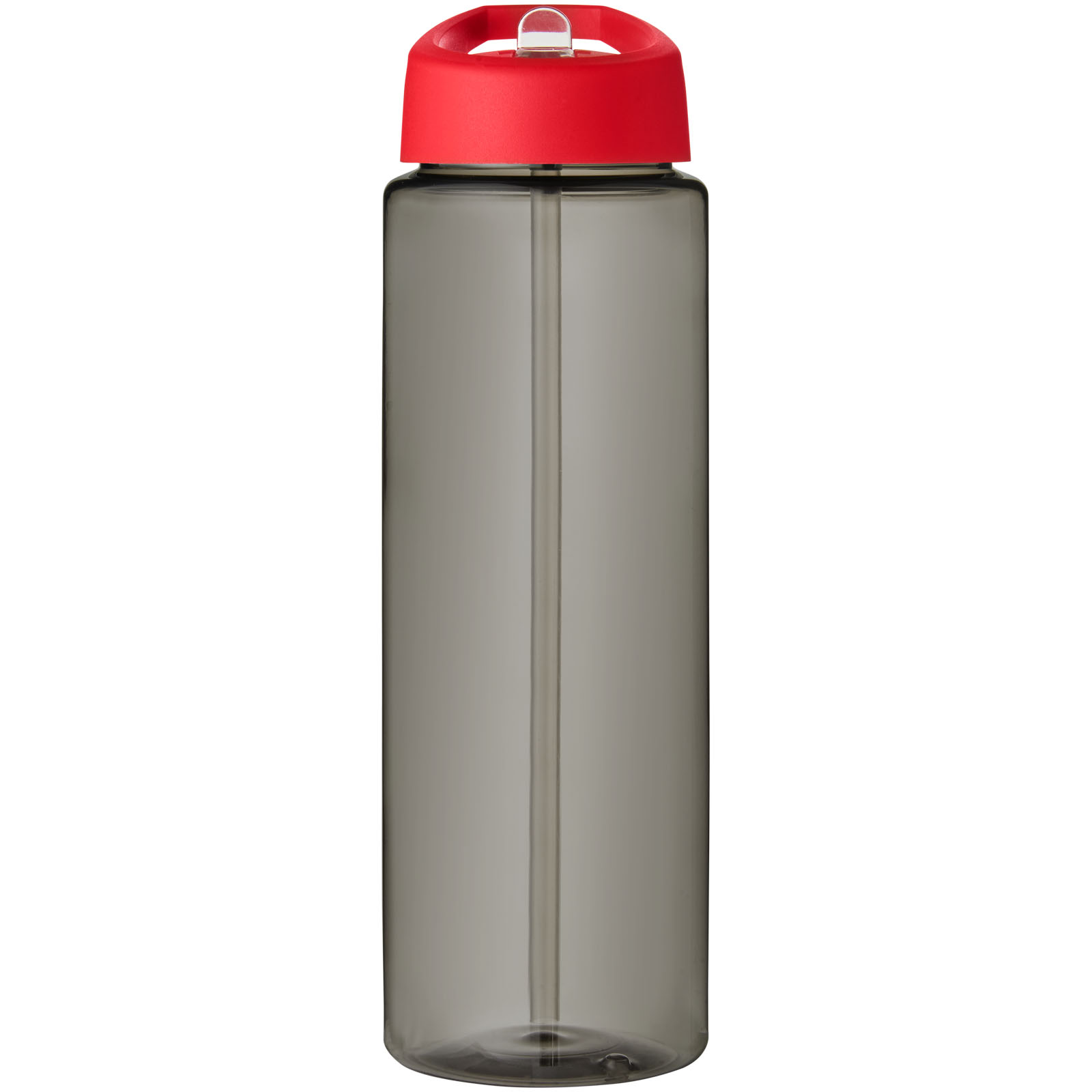 H2O Active® Eco Vibe 850 ml Sportflasche mit Ausgussdeckel kohle, rot