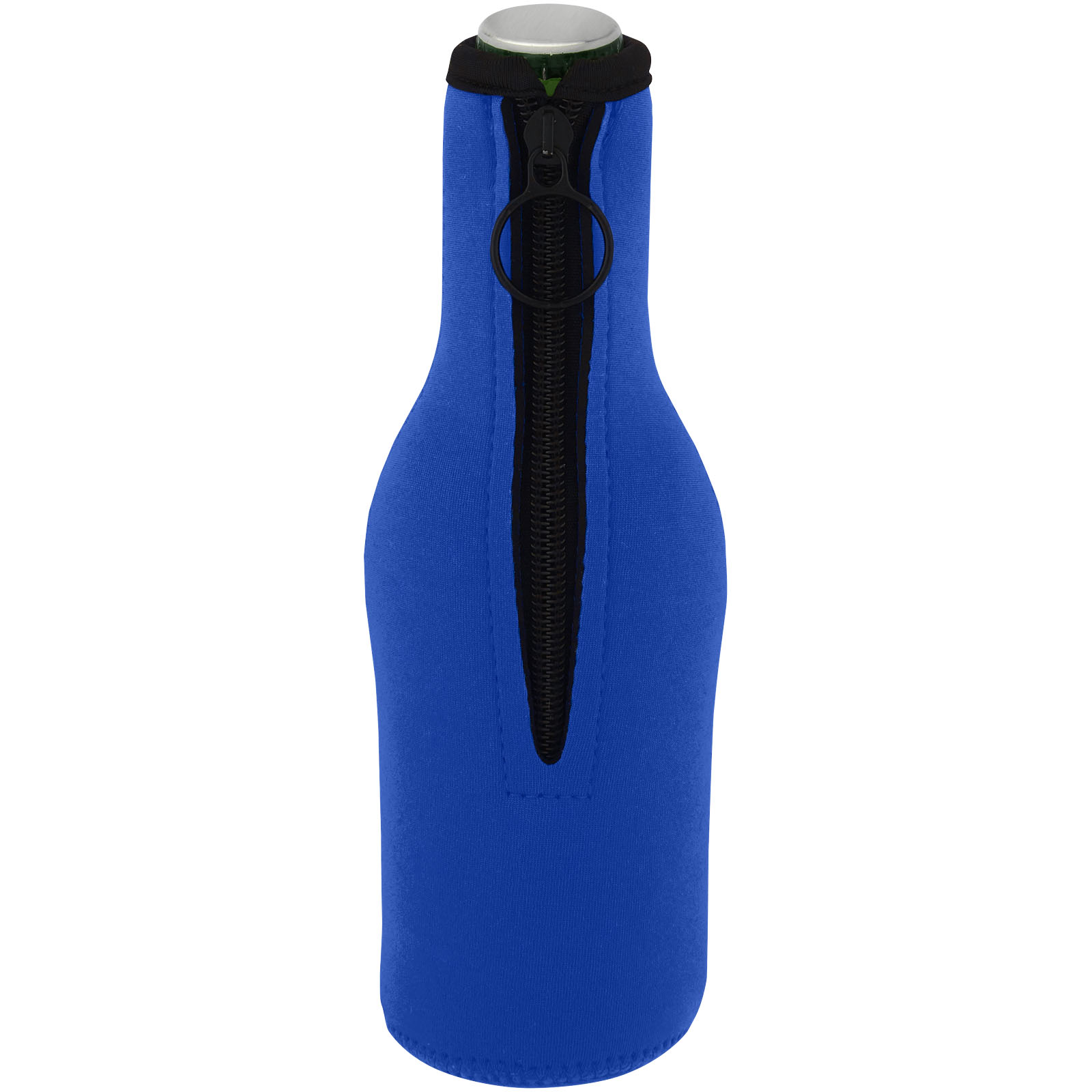 Fris Flaschenmanschette aus recyceltem Neopren royalblau