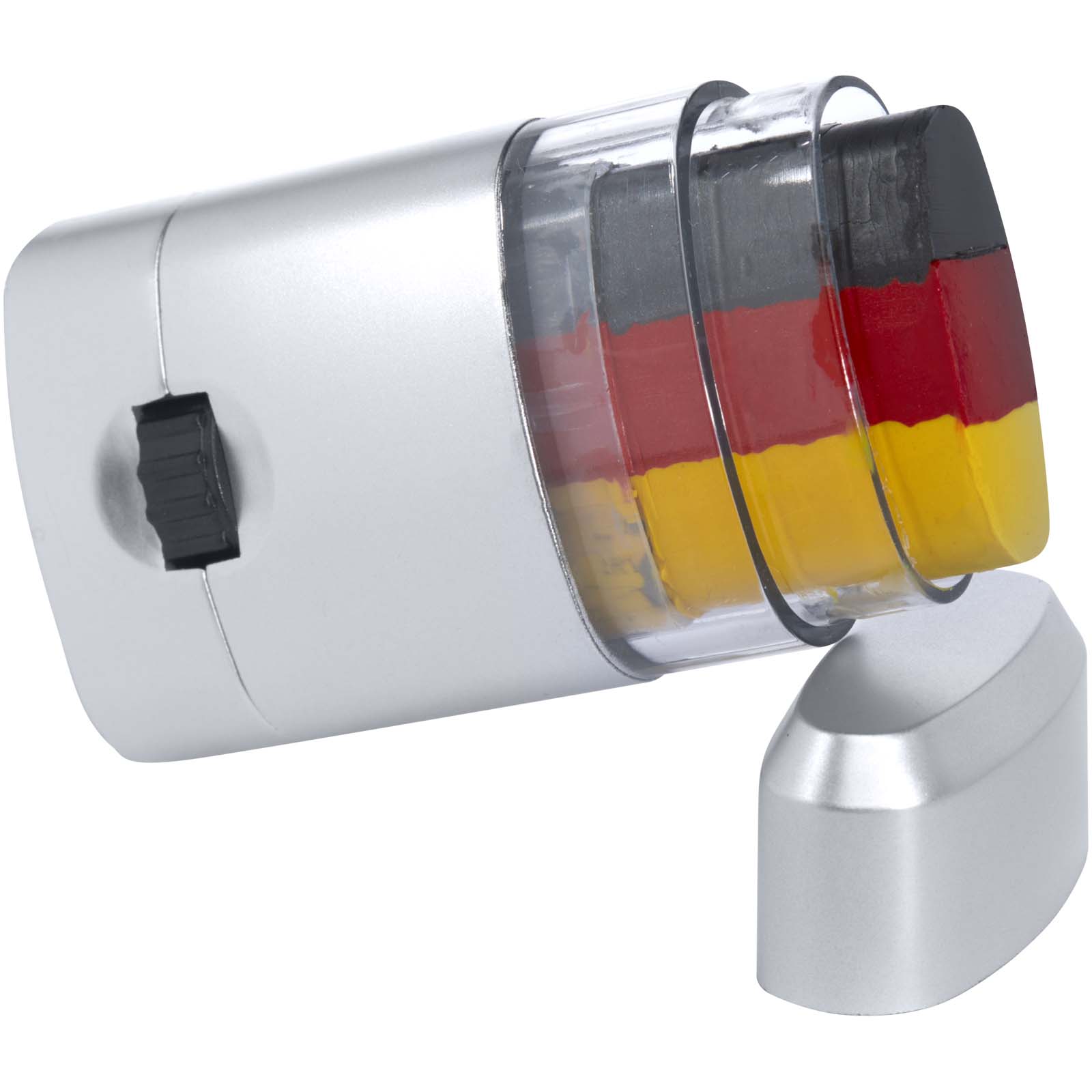 Vibrante Flaggen Gesichtsfarbe gelb