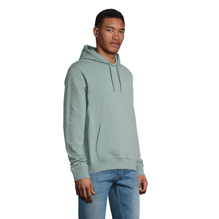 NICHOLAS MEN HOODED SWEAT