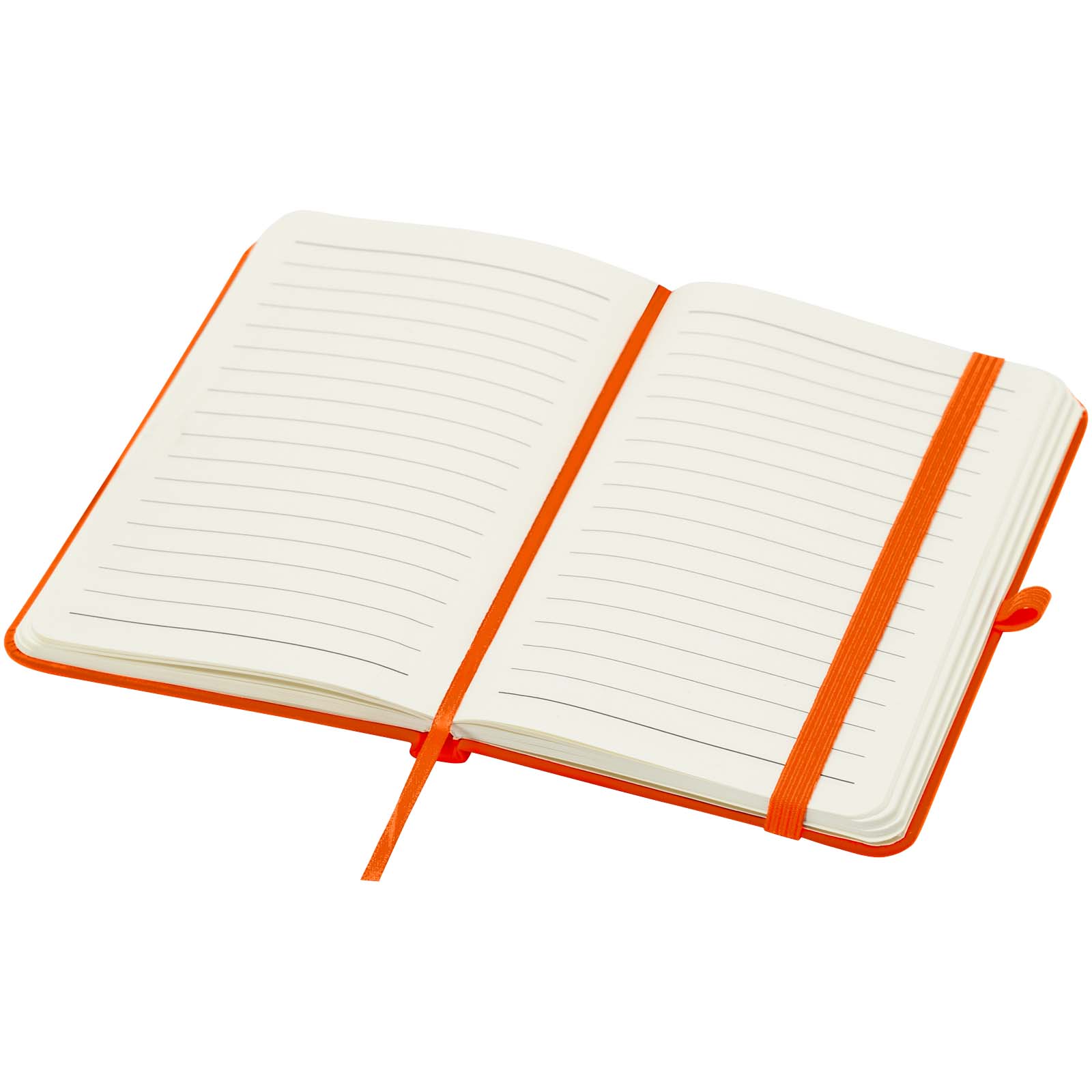 Spectrum Plus A6 Hardcover Notizbuch orange