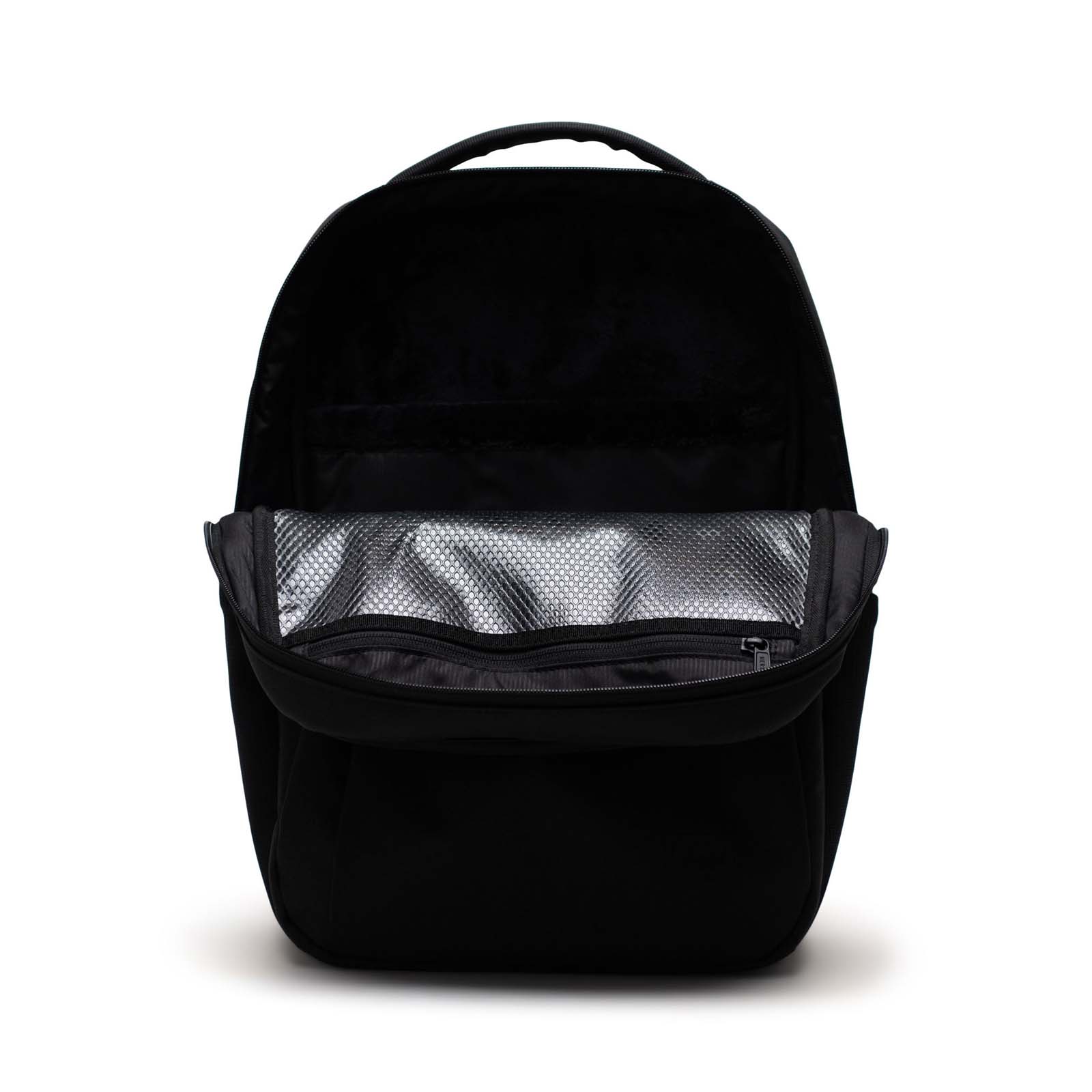Herschel Kaslo Recycling Rucksack 20 l schwarz