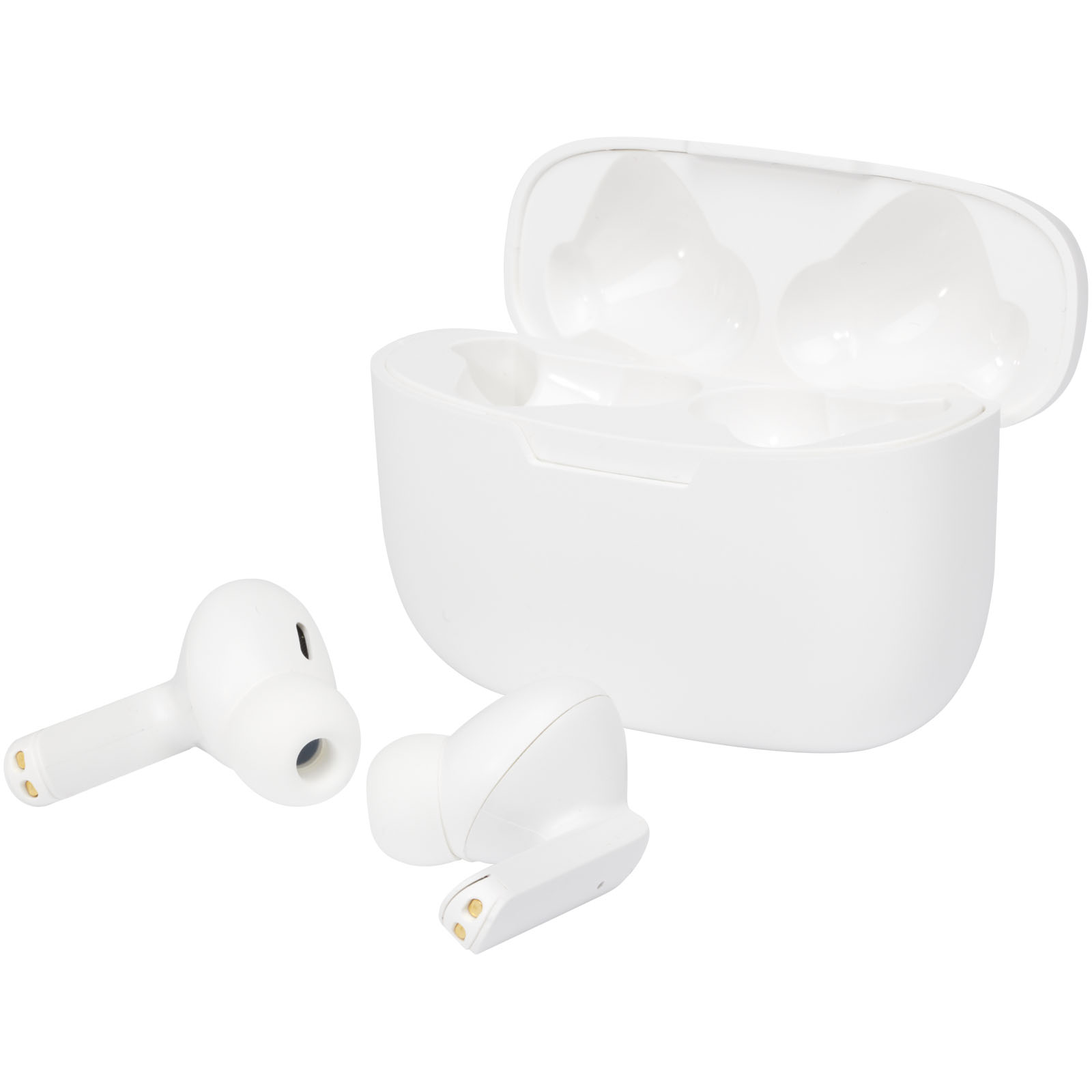 Essos 2.0 True Wireless Auto-Pair-Ohrhörer mit Etui weiss