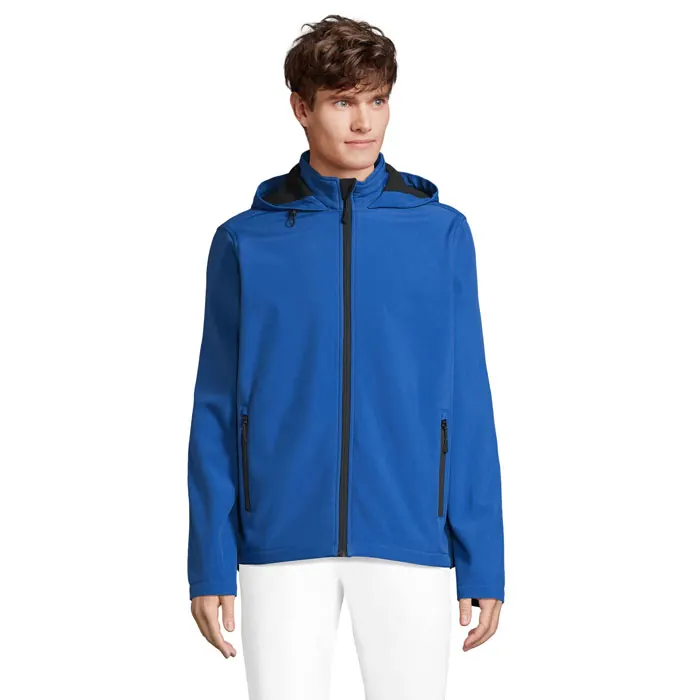 RACE HERREN-KAPUZENJACKE