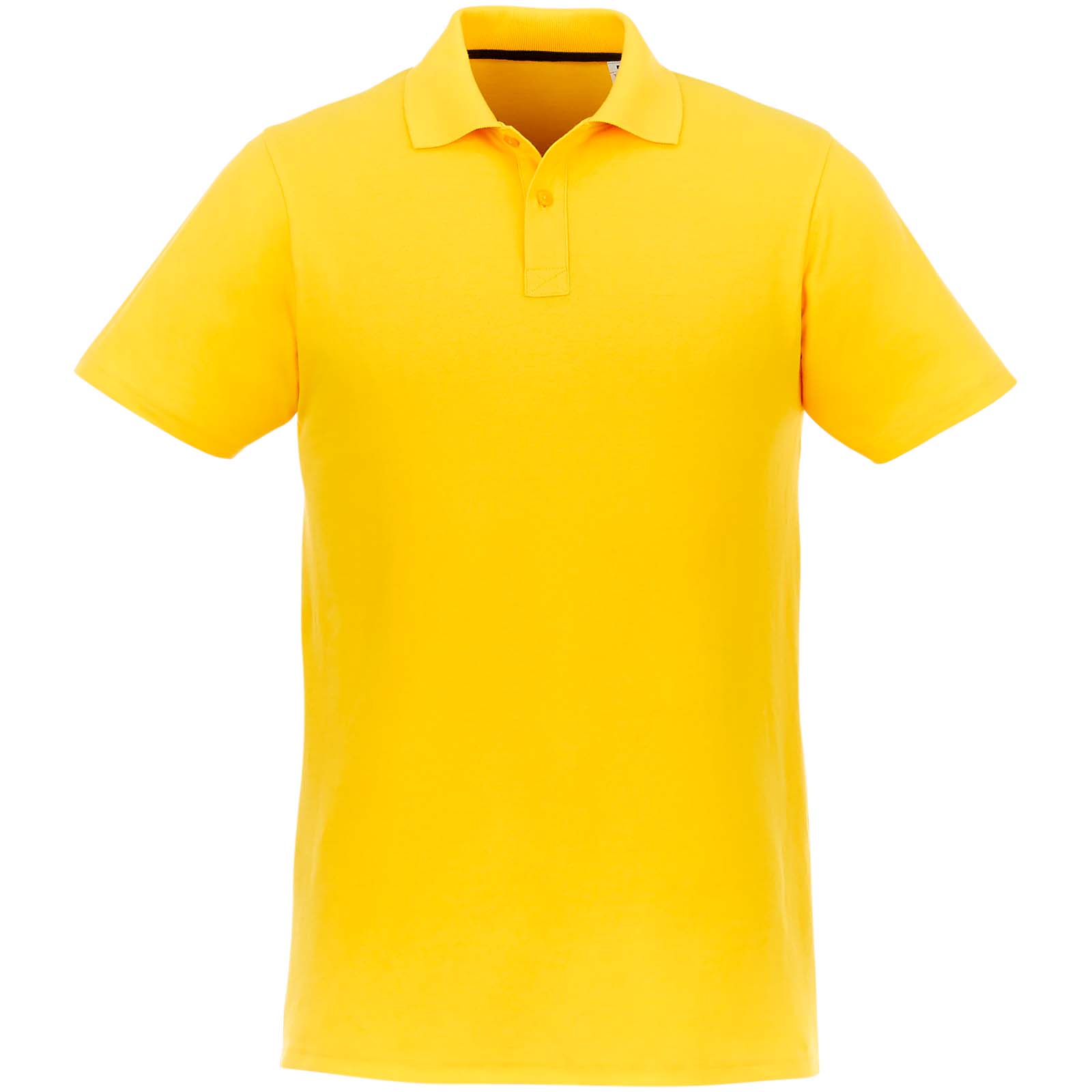 Helios 180 g/m² Poloshirt für Herren gelb