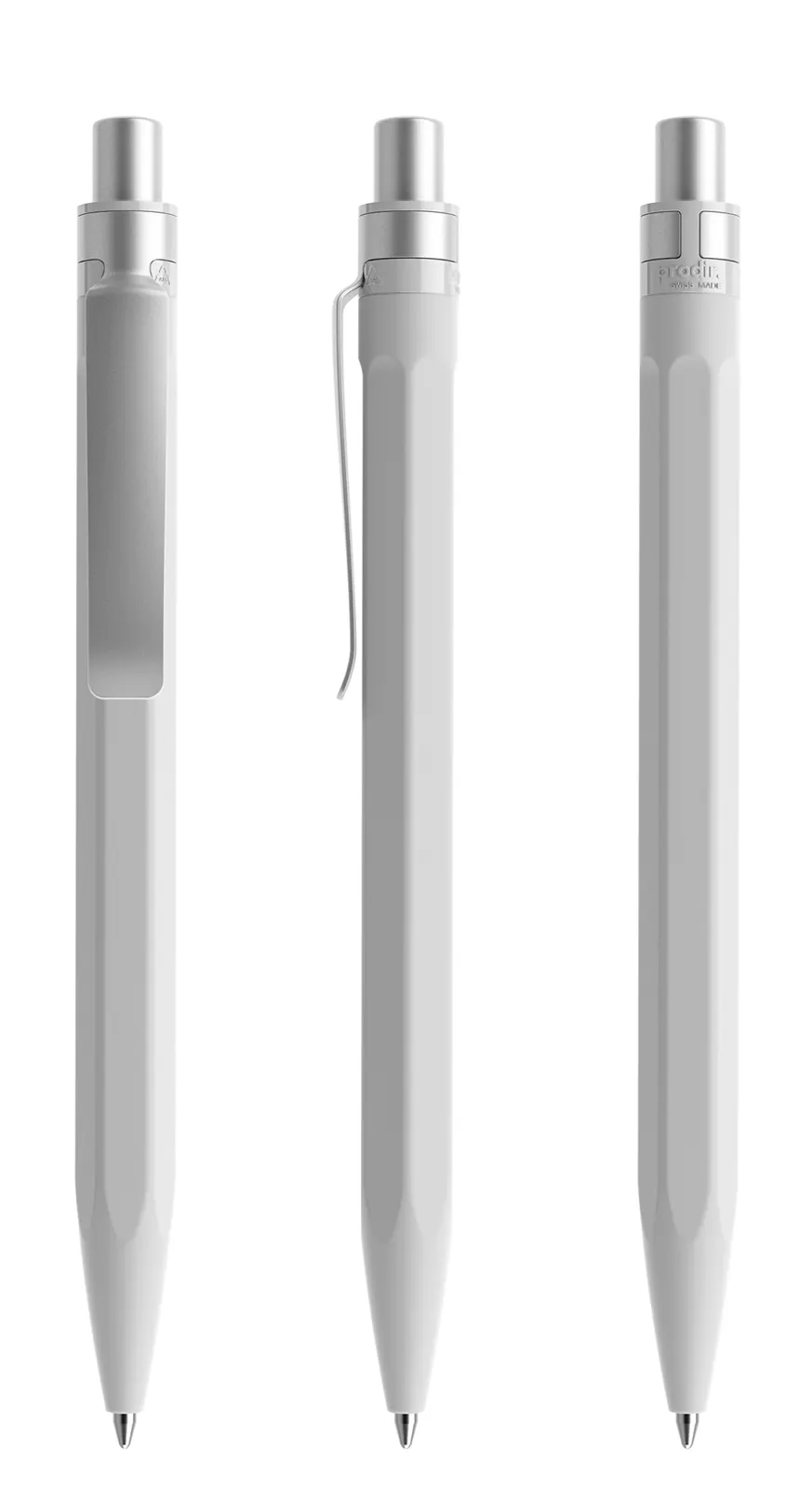 prodir QS50 Soft Touch PRS Push Kugelschreiber, Satin-Finish