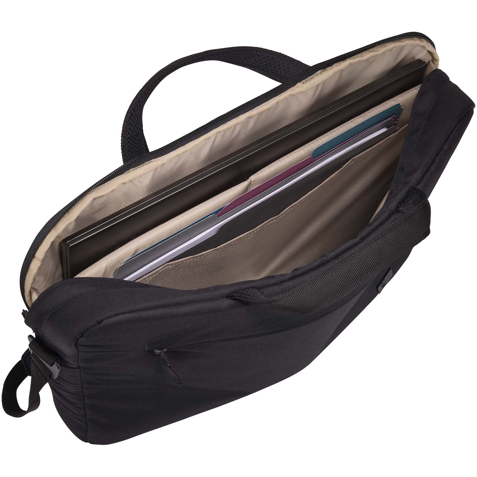 Case Logic Invigo 15,6" recycelte Laptoptasche schwarz