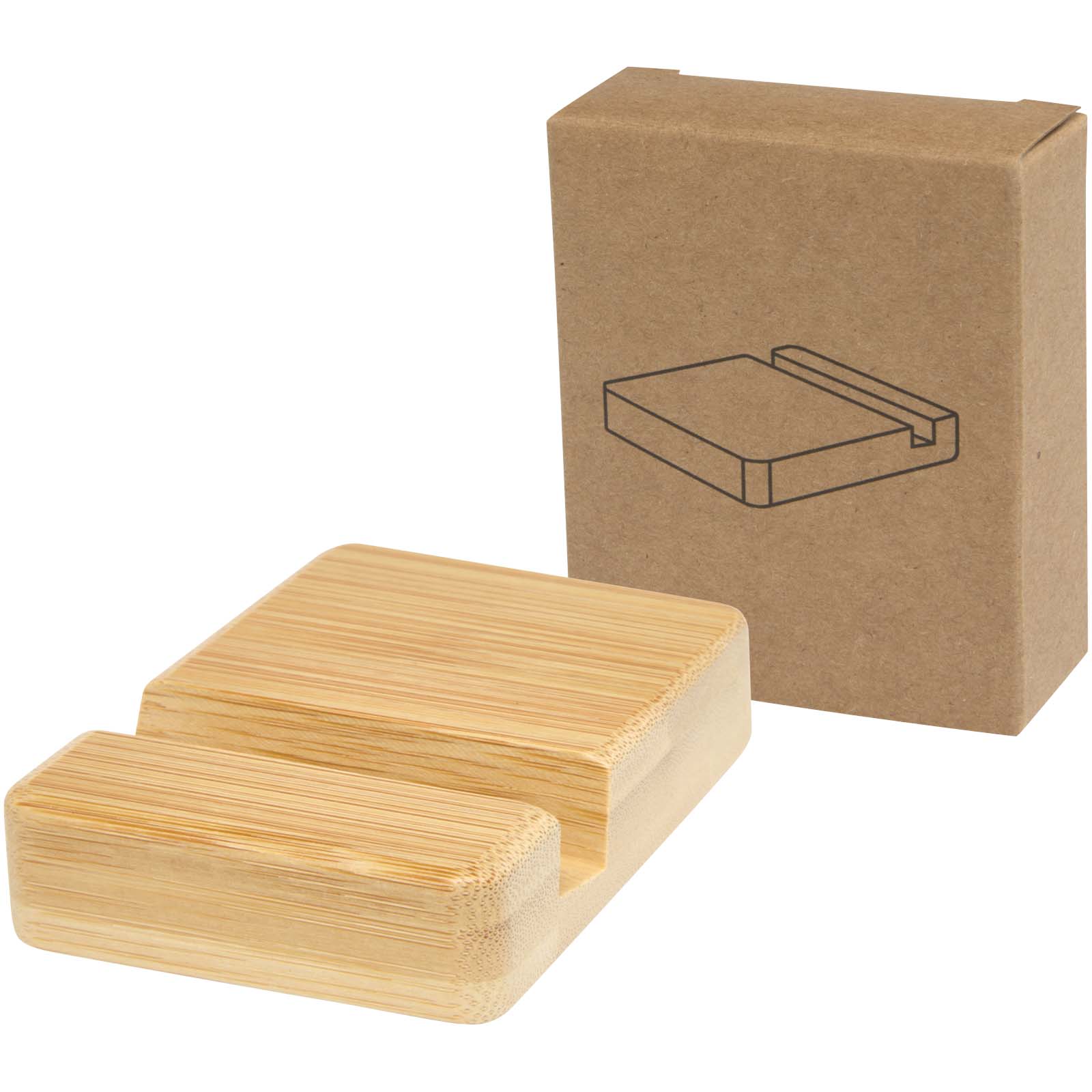 Ebla Smartphonehalterung aus Bambus holz