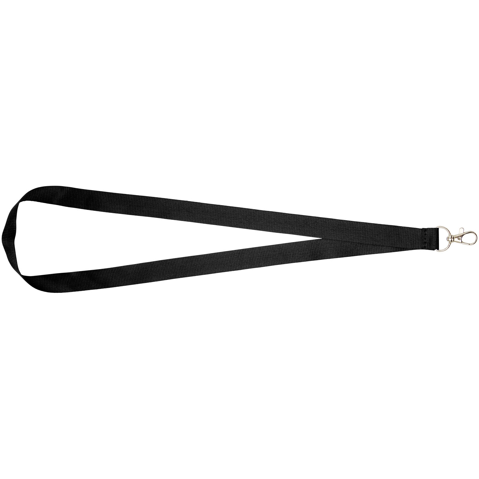 Impey Lanyard mit praktischem Haken schwarz