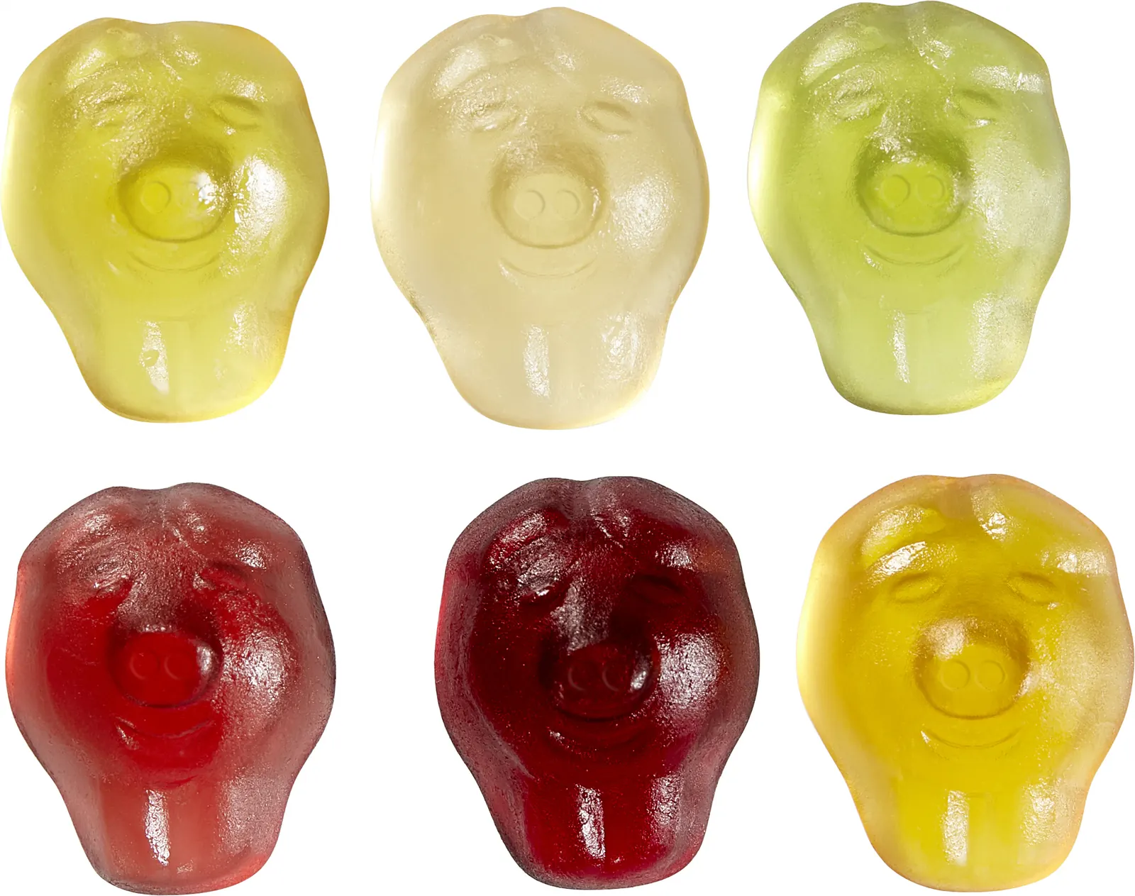 Fruchtgummi 20g Tüten - @ Zeichen