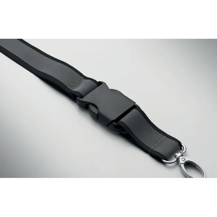 Reflektierendes RPET-Lanyard