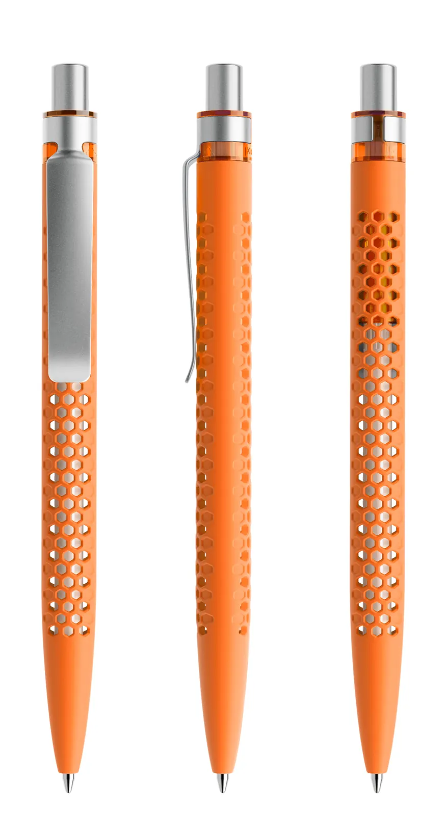 prodir QS40 Soft Touch PRS Push Kugelschreiber, Satin-Finish
