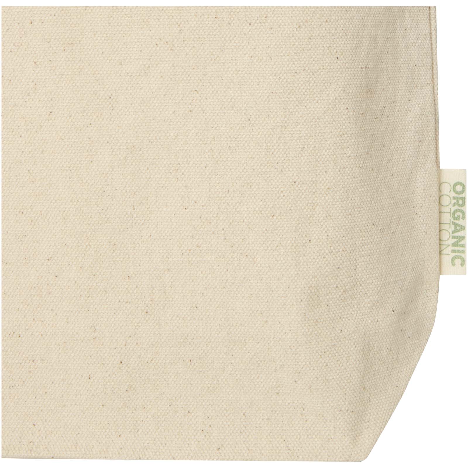 Odisha 270 g/m² OCS Bio-Tragetasche 10L natur