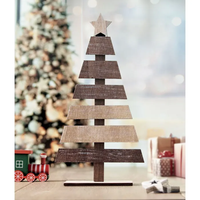 Weihnachtsbaum aus Holz