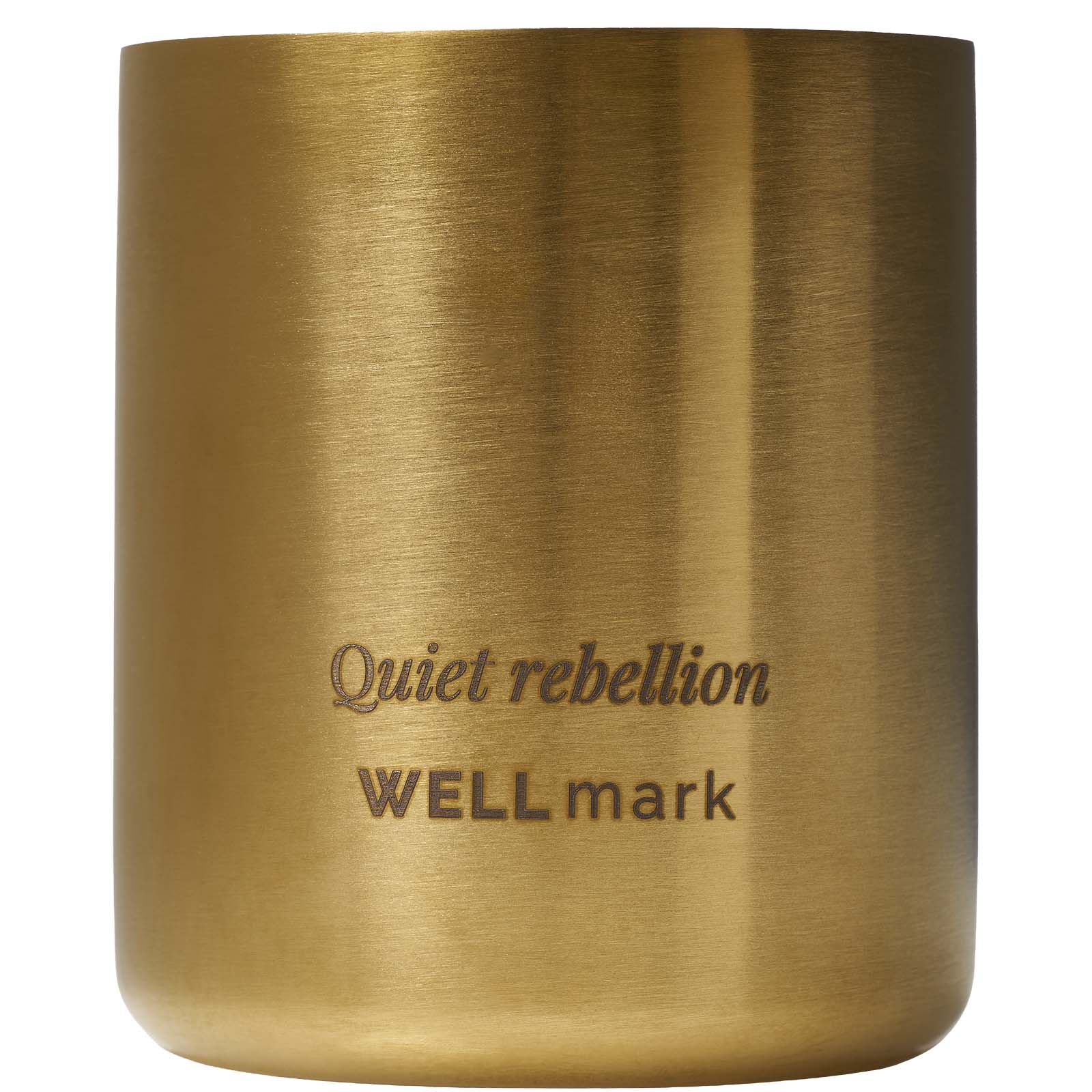 Wellmark Duftkerze gold