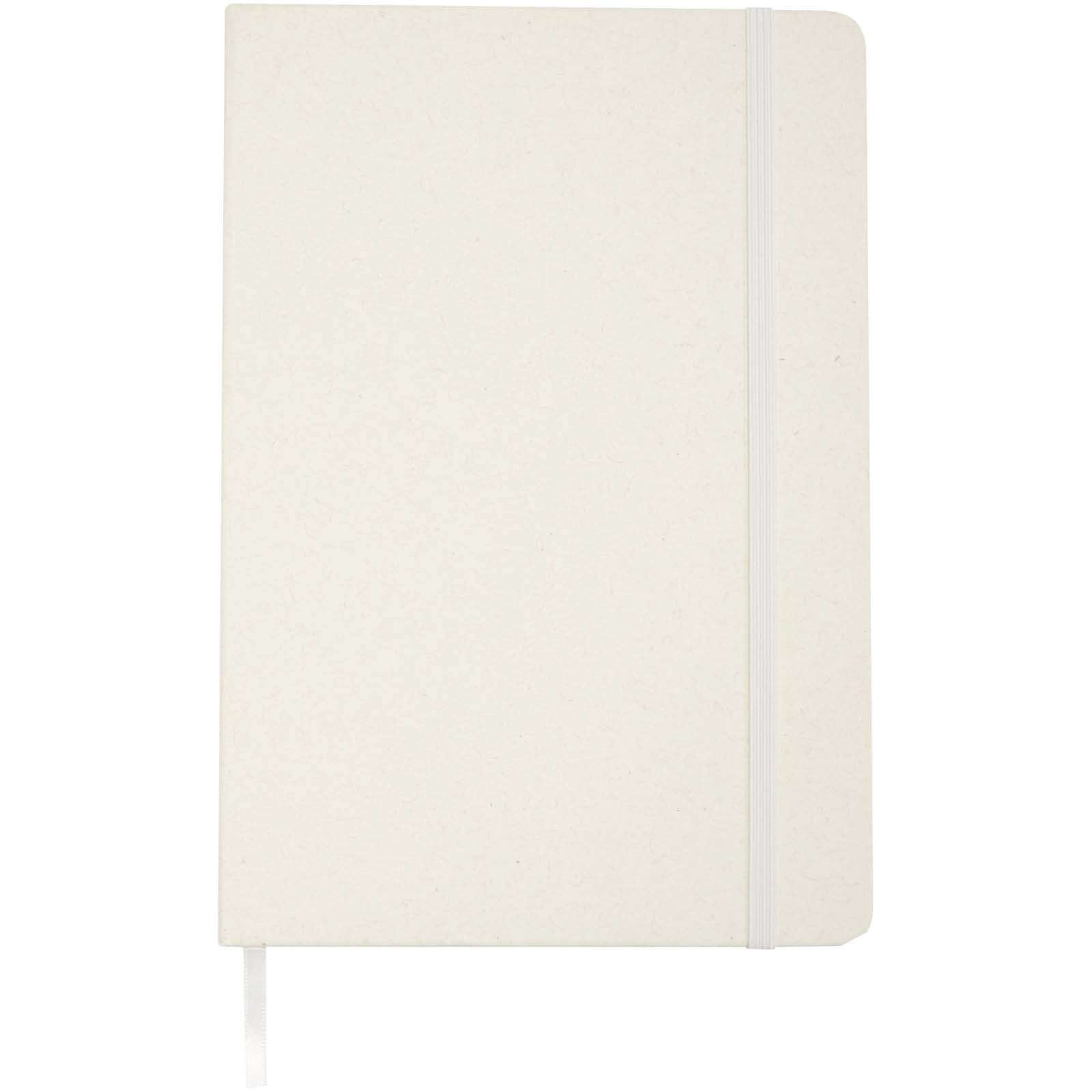 Bass A5 recyceltes Notizbuch, liniert weiss
