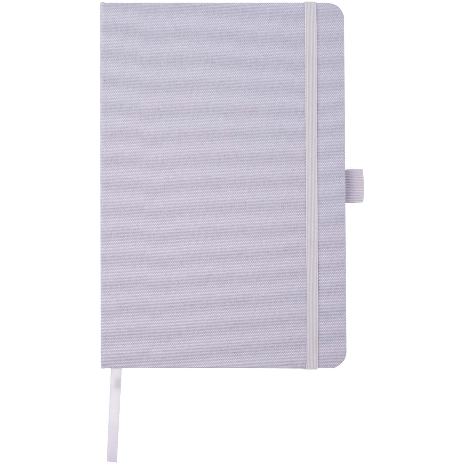 Honua A5 Notizbuch aus recyceltem Papier mit Cover aus recyceltem PET fliederfarben