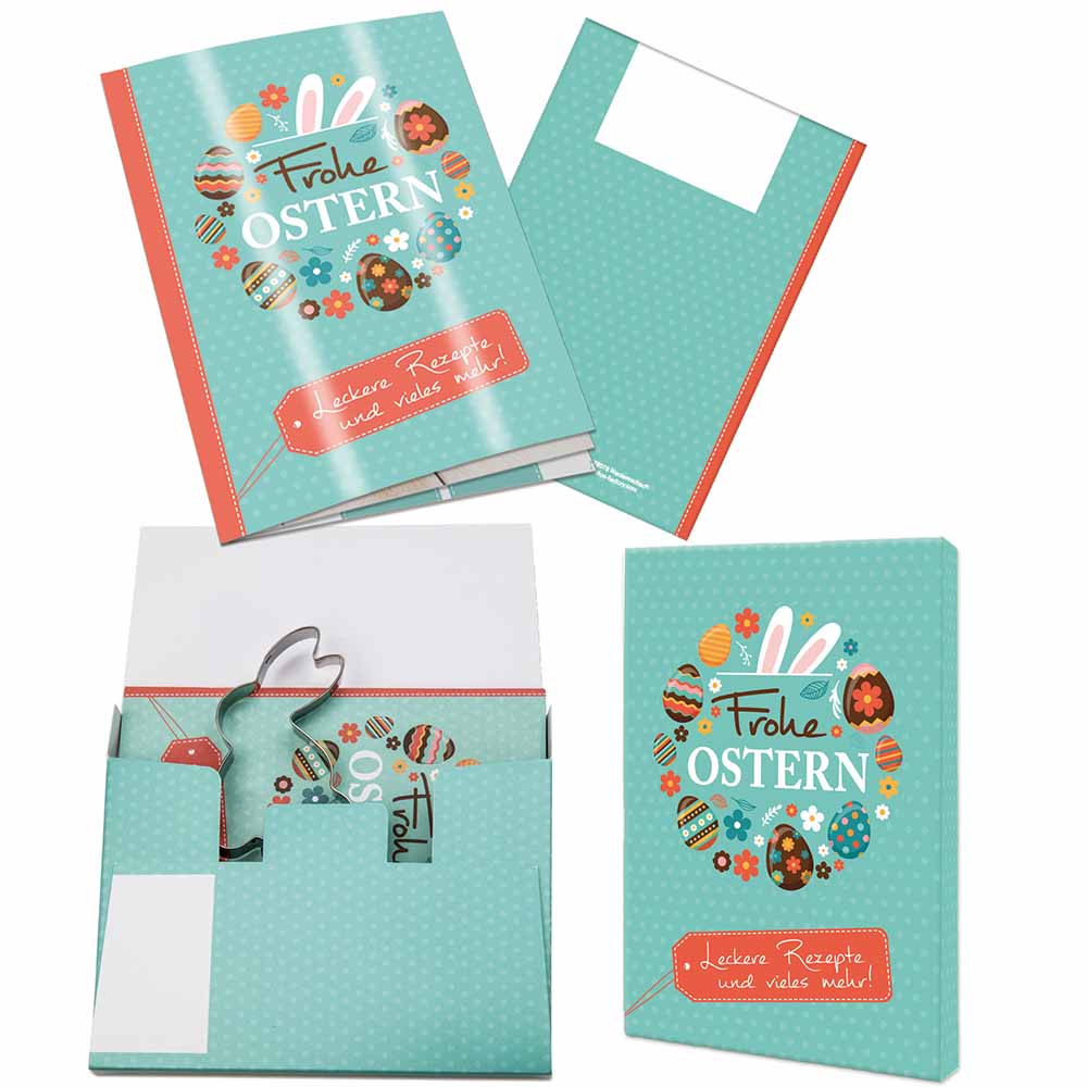 Rezeptbuch-Set "Ostern"