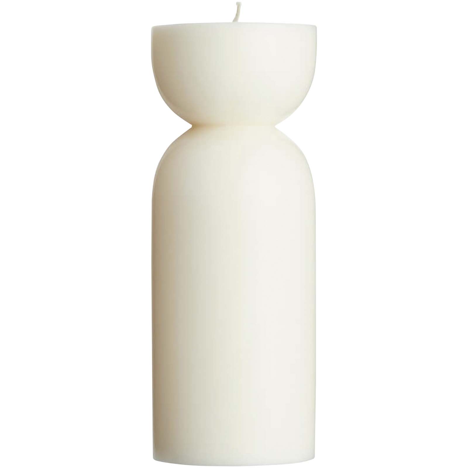 Originalhome Bio-Kerze – Medium offwhite