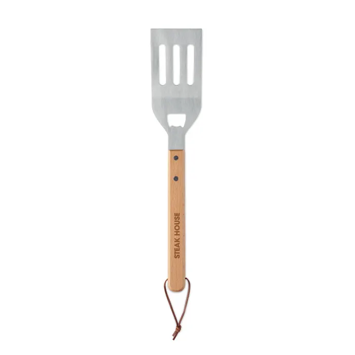 Grill-Spachtel mit Buchenholz