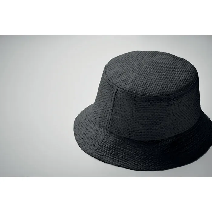 BUCKET HAT PAPIERSTROH