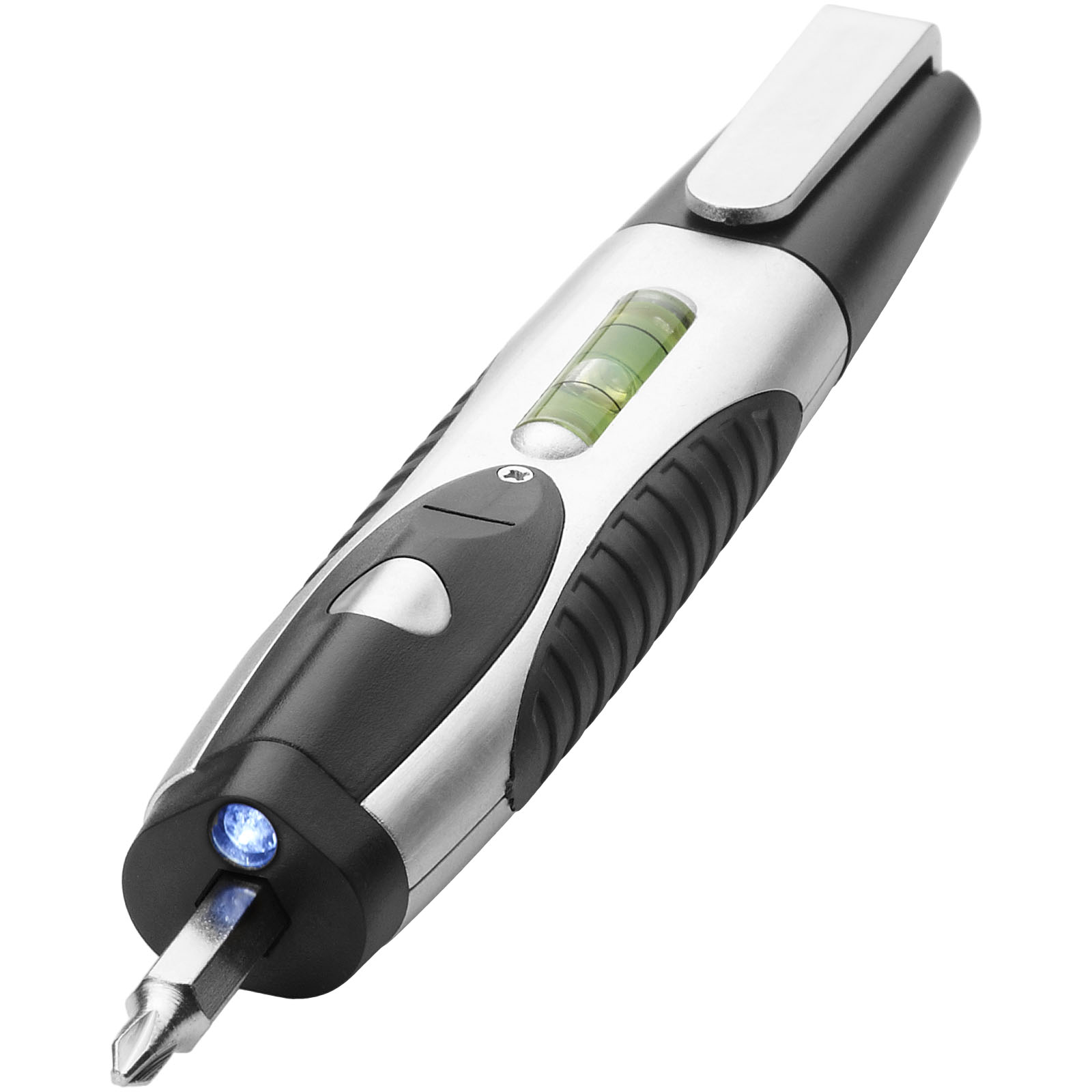 Engineer Multifunktionswerkzeug mit 6 Funktionen schwarz, silber