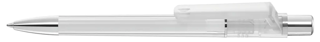 PEPP transparent SI Druckkugelschreiber