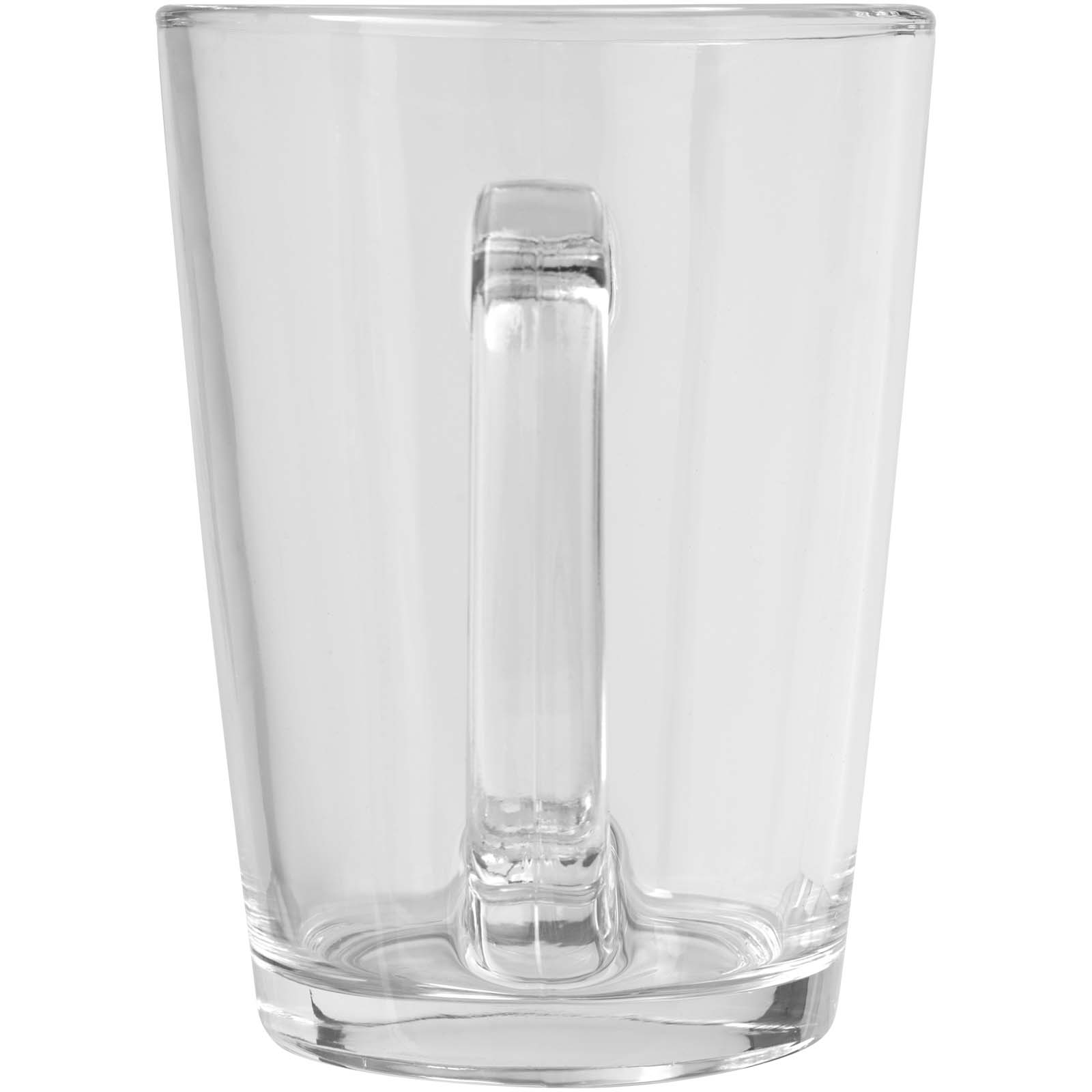 Zeni 2-tlg. Teeglas Set transparent