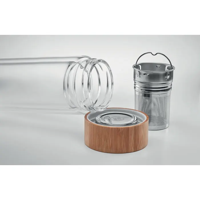 Doppelwandige Trinkflasche 420ml