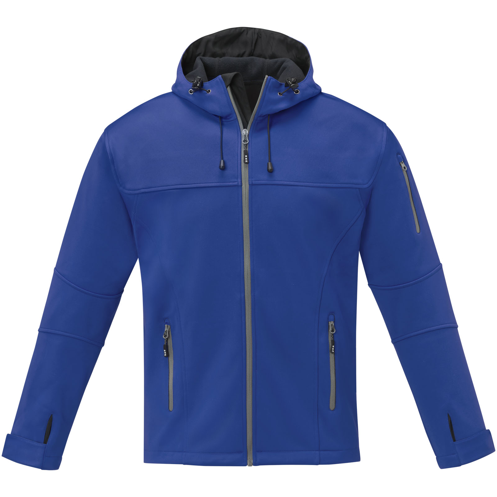 Match Softshelljacke für Herren blau