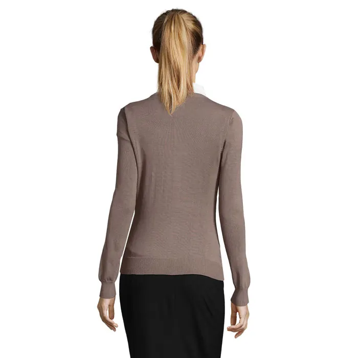 Damen-Pullover mit V-Ausschnitt Galaxy