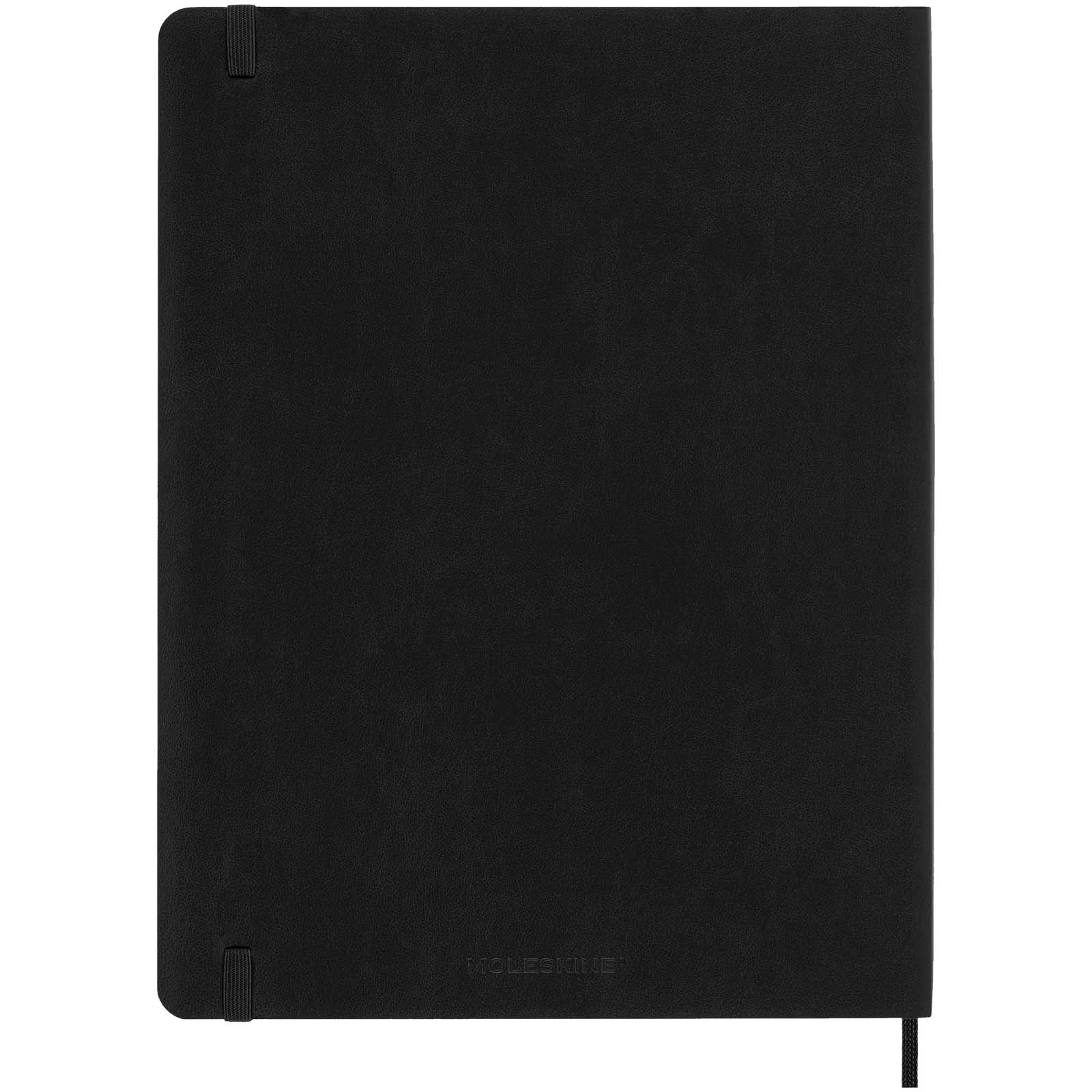 Moleskine Softcover 12 Monate Wochenkalender XL schwarz