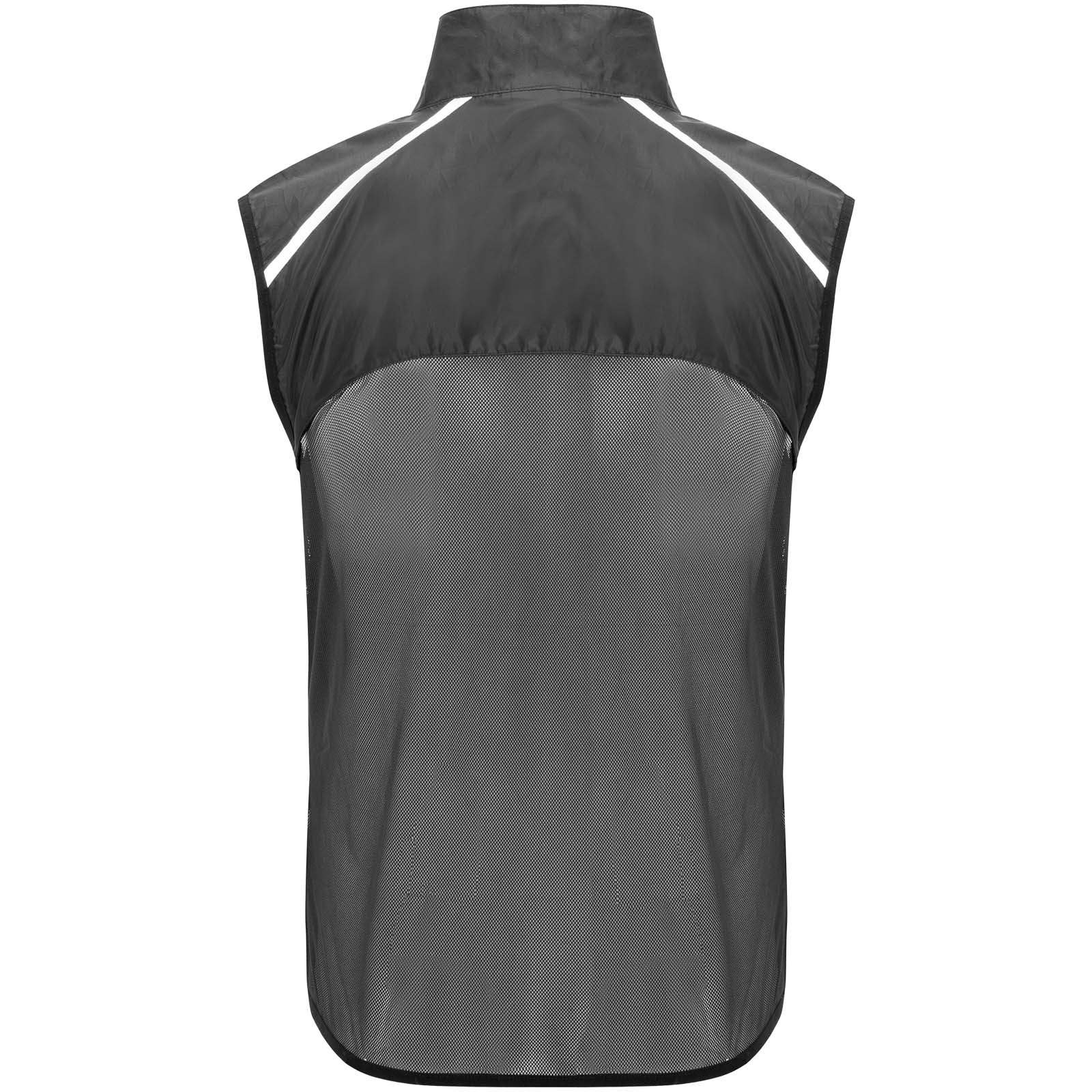 Jannu leichte Laufweste Unisex schwarz