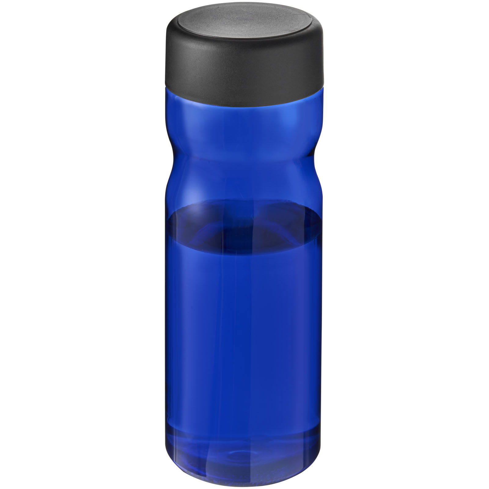 H2O Active® Base Tritan™ 650-ml-Sportflasche mit Drehdeckel blau, schwarz