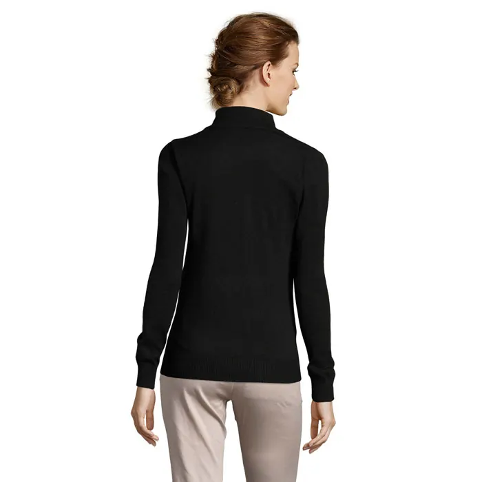 GORDON WOMEN ZIP CARDIGAN