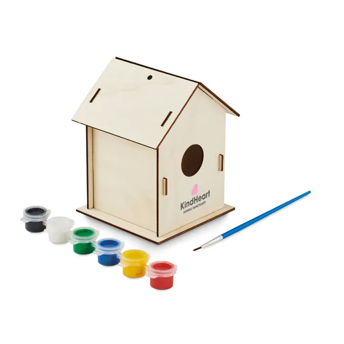 DIY-Vogelhäuschen