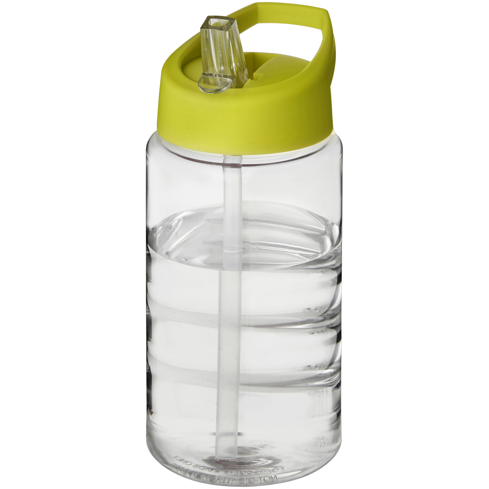 H2O Active® Bop 500 ml Sportflasche mit Ausgussdeckel transparent, limone