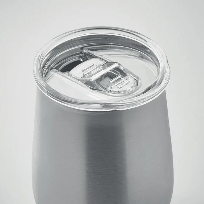 Becher recycelter Edelstahl