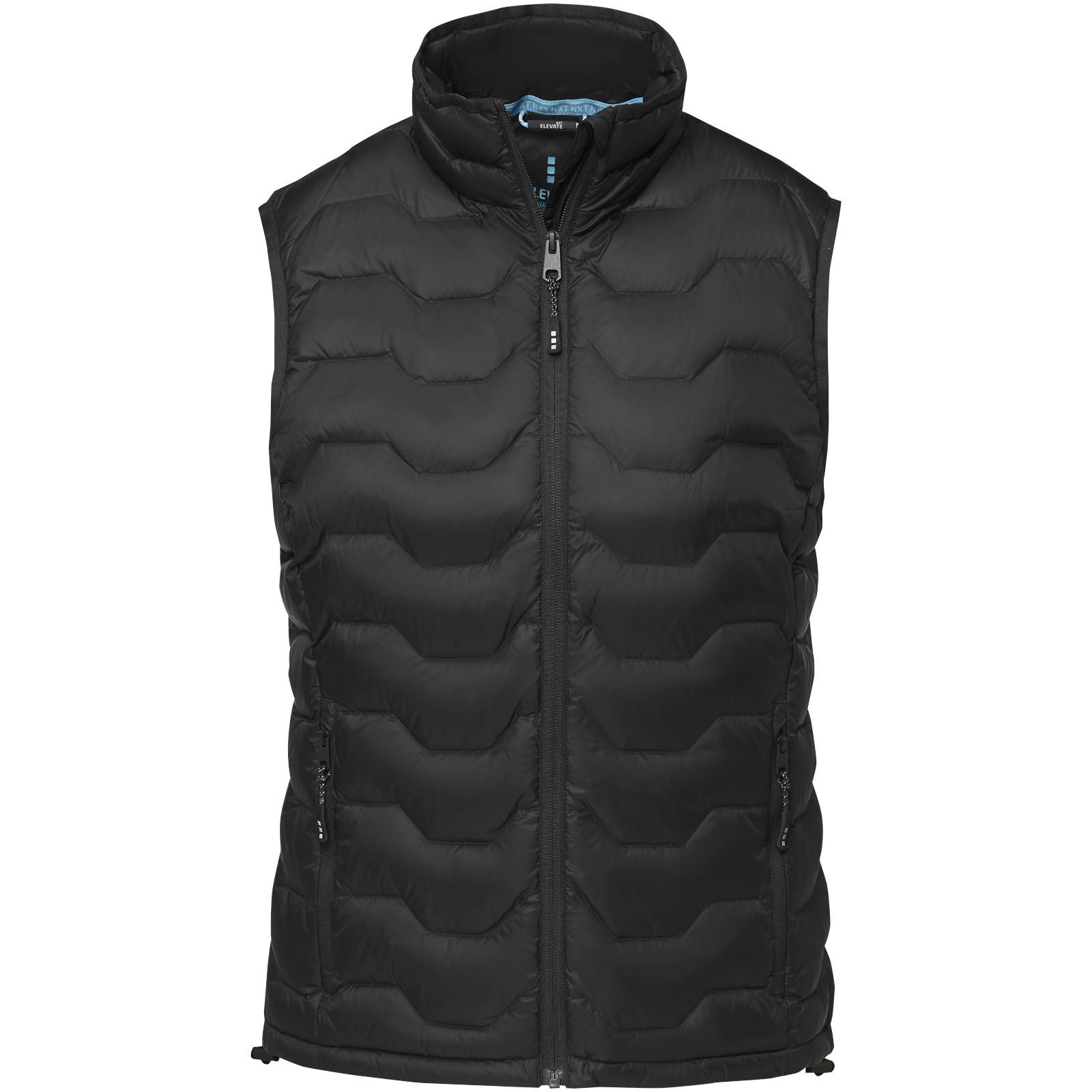 Petalite GRS isolierter Daunen-Bodywarmer für Damen aus recyceltem Material schwarz
