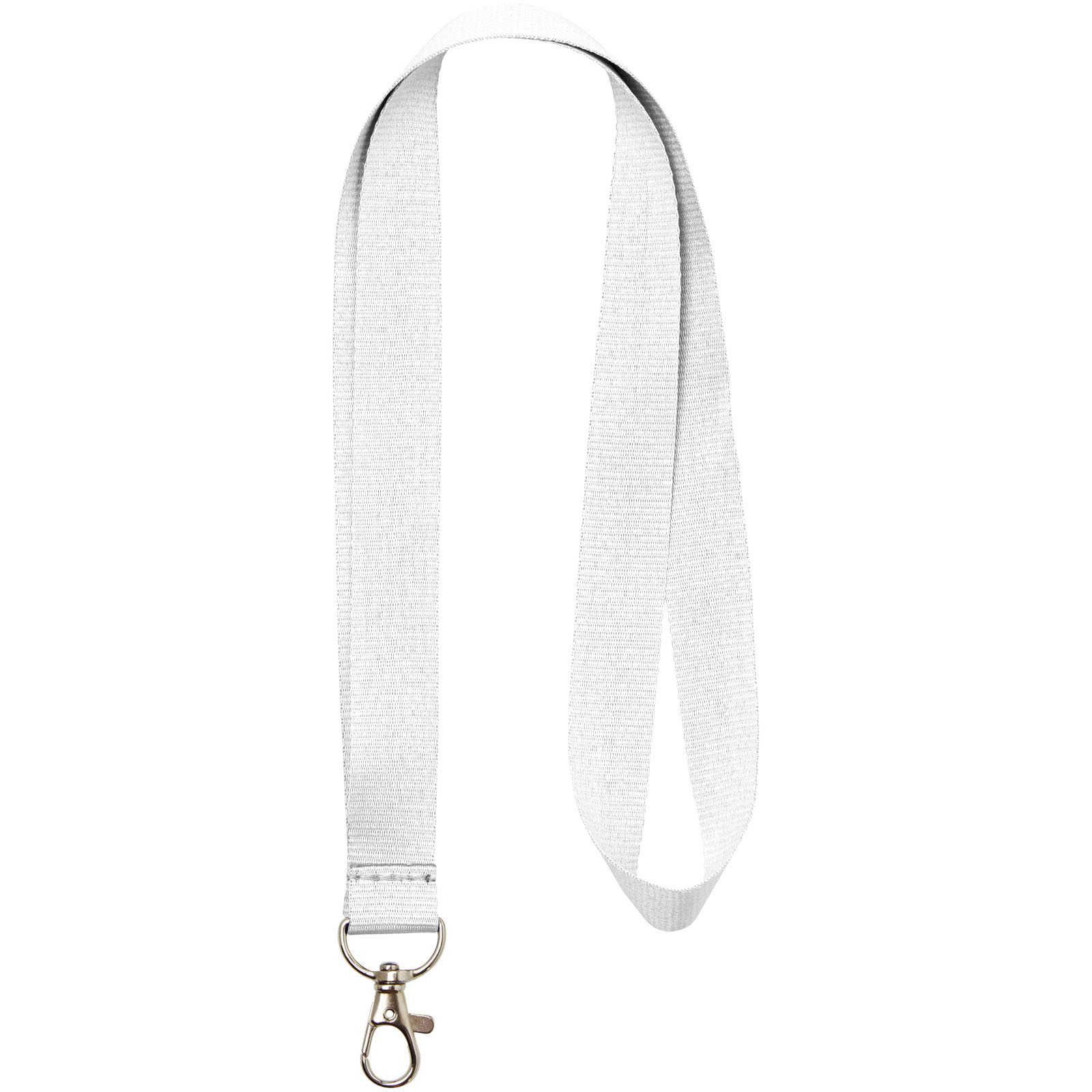 Impey Lanyard mit praktischem Haken weiss